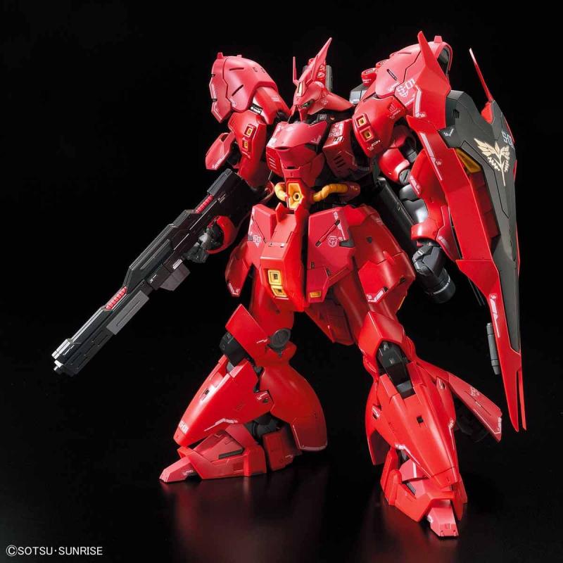Gundam - RG - 29 - MSN-04 Sazabi 1/144 Bandai - 2