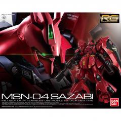 Gundam - RG - 29 - MSN-04 Sazabi 1/144 Bandai - 1