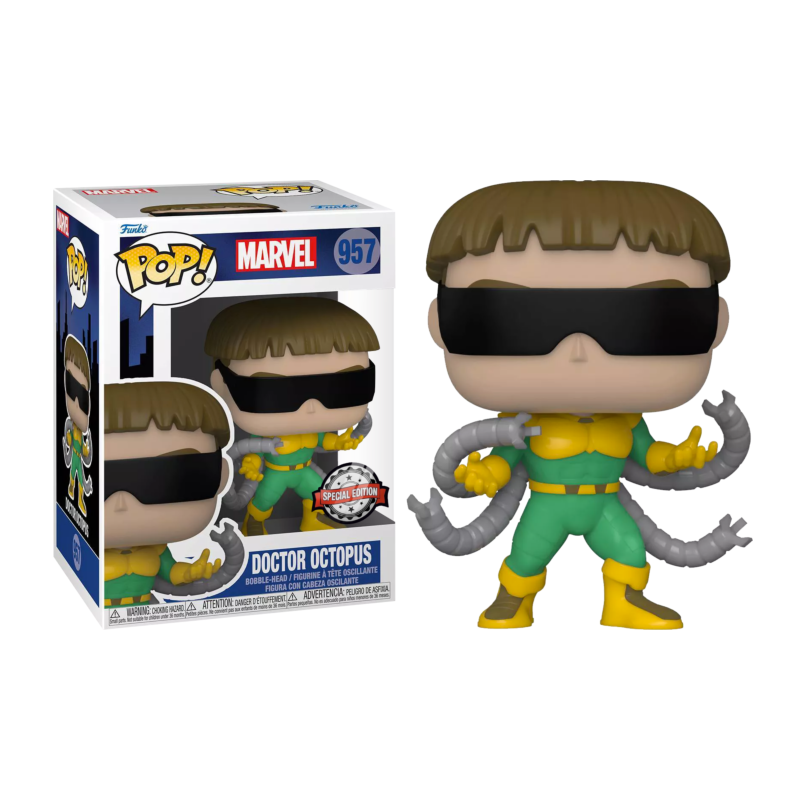 Funko Pop - Marvel Animated - Doctor Octopus - 957