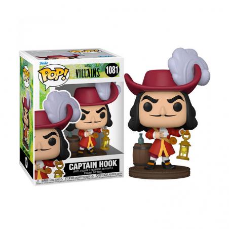 Funko Pop - Disney Villains - Captain Hook - 1081 Funko - 1