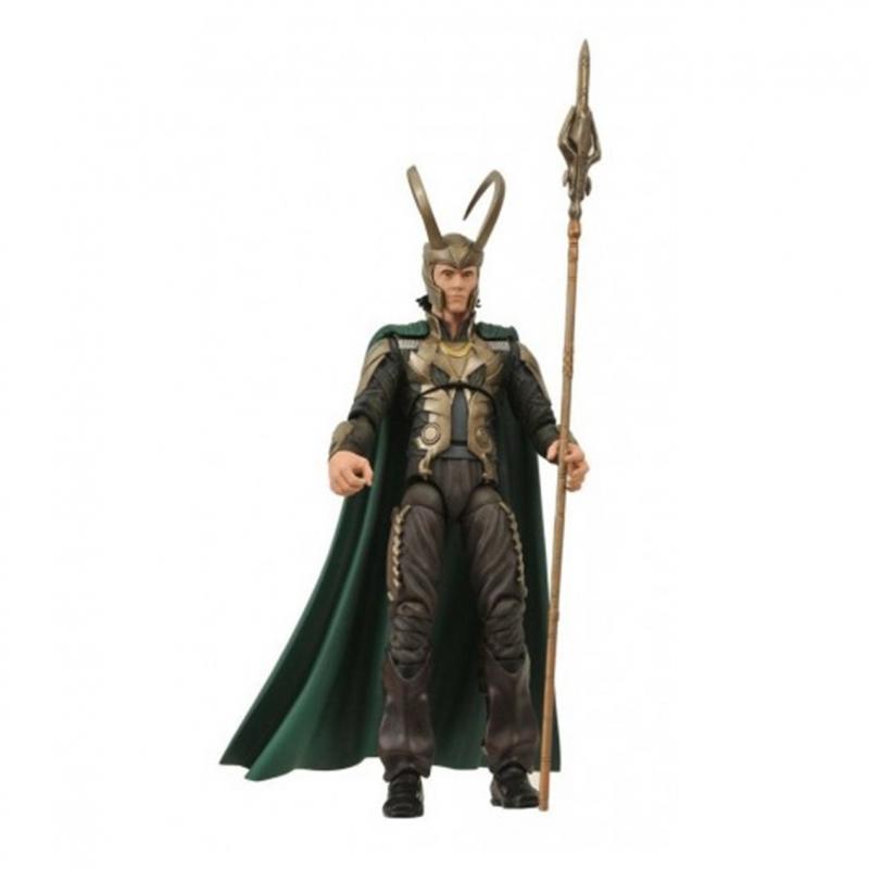 Loki Marvel Select Action Figure Diamond Select Toys - 1