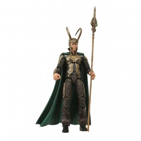 Thor Marvel Select Loki Diamond Select Toys - 1