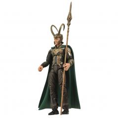 Loki Marvel Select Action Figure Diamond Select Toys - 2