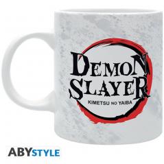 Taza Demon Slayer Tanjiro y Nezuko Abystyle - 3