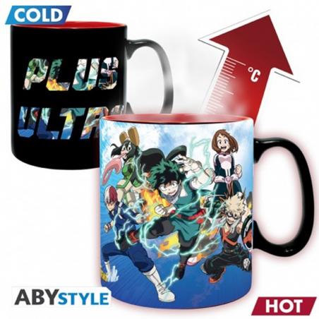 Taza Termica My Hero Academia Heroes Abystyle - 1