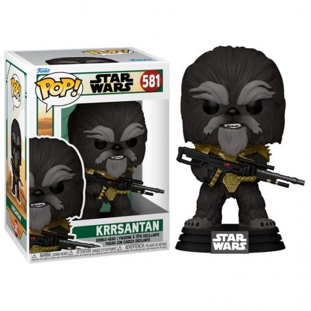 Funko Pop - Star Wars the Book of Boba Fett - Krrsantan - 581 Funko - 1