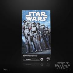 Star Wars Black Series - SCAR Trooper Mic Hasbro - 5