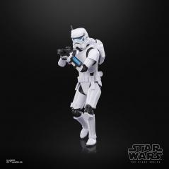 Star Wars Black Series - SCAR Trooper Mic Hasbro - 7