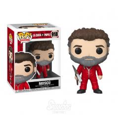 Funko Pop - La Casa de Papel - Moscow - 918 Funko - 1