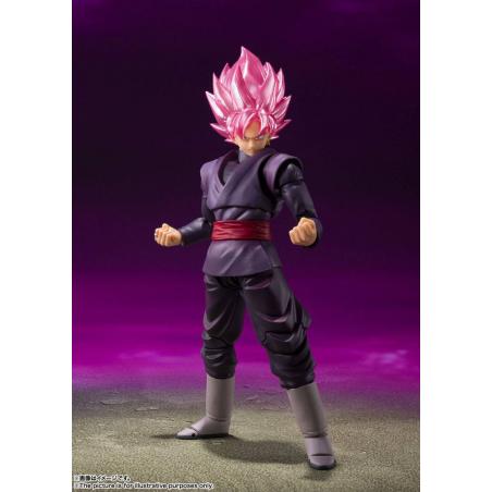 Dragon Ball Super - S.H. Figuarts - Super Saiyan Rose Goku Black