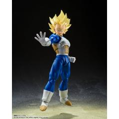 Dragon Ball Z - S.H. Figuarts - Super Saiyan Vegeta (Awakened Super Saiyan Blood) Bandai - 1