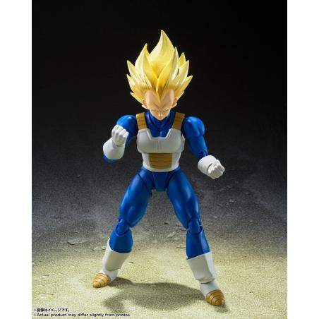 Dragon Ball Z - S.H. Figuarts - Super Saiyan Vegeta (Awakened Super Saiyan Blood)