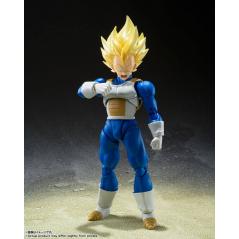 Dragon Ball Z - S.H. Figuarts - Super Saiyan Vegeta (Awakened Super Saiyan Blood) Bandai - 3