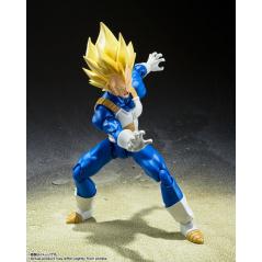 Dragon Ball Z - S.H. Figuarts - Super Saiyan Vegeta (Awakened Super Saiyan Blood) Bandai - 4