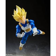 Dragon Ball Z - S.H. Figuarts - Super Saiyan Vegeta (Awakened Super Saiyan Blood) Bandai - 5