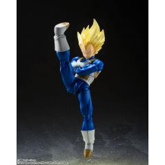 Dragon Ball Z - S.H. Figuarts - Super Saiyan Vegeta (Awakened Super Saiyan Blood) Bandai - 6