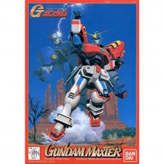 Gundam - 1/144 - GF13-006NA Gundam Maxter BANDAI HOBBY - 1