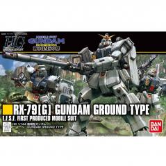 Gundam - HGUC - 210 - RX-79[G] Gundam Ground Type 1/144 Bandai - 1