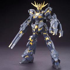 Gundam - HGUC - 134 - RX-0 Unicorn Gundam 02 Banshee (Destroy Mode) 1/144 Bandai - 2