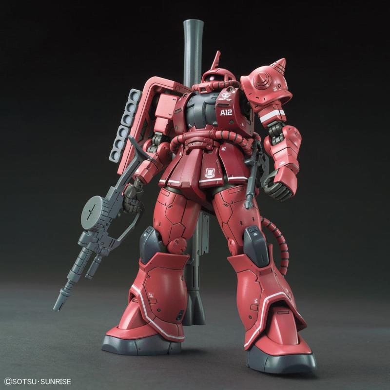 Gundam - HGGTO - 024 - MS-06S Zaku II (Red Comet Ver.) 1/144 Bandai - 2