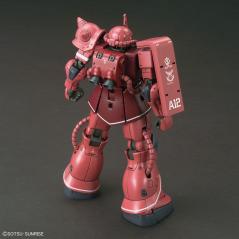 Gundam - HGGTO - 024 - MS-06S Zaku II (Red Comet Ver.) 1/144 Bandai - 5