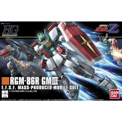 Gundam - HGUC - 126 - RGM-86R GM III 1/144 Bandai - 1