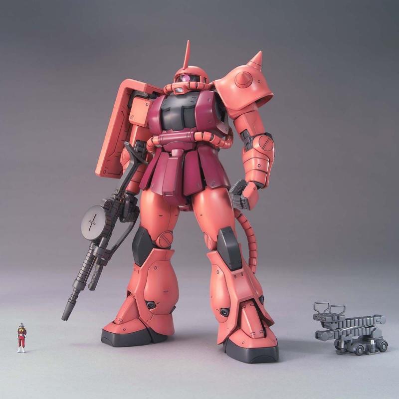 Gundam - MG - MS-06S Char's Zaku II (Ver. 2.0) 1/100 Bandai - 2