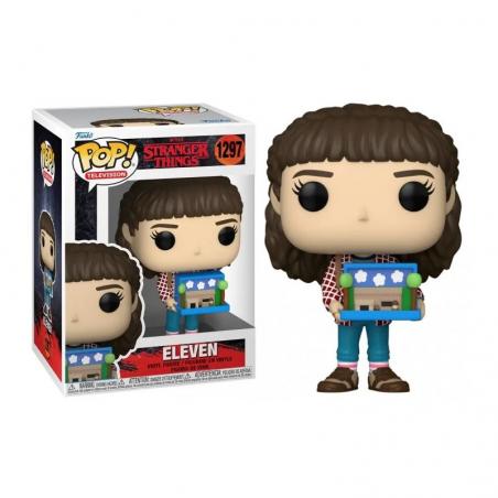 Funko Pop - Stranger Things - Eleven With Diorama - 1297 Funko - 1