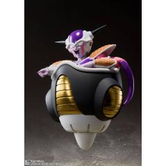 Dragon Ball Z - S.H. Figuarts - Frieza First Form & Frieza Pod Set Bandai - 1