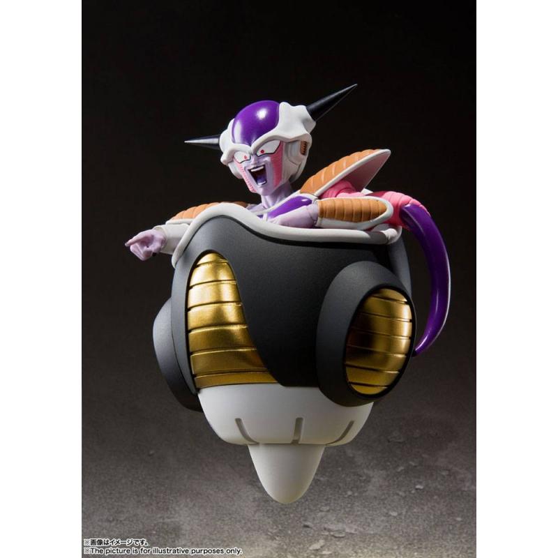 Dragon Ball Z - S.H. Figuarts - Frieza First Form & Frieza Pod Set