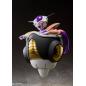 Dragon Ball Z - S.H. Figuarts - Frieza First Form & Frieza Pod Set