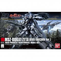 Gundam - HGUC - 182 - MSZ-006A1 Zeta Plus (Unicorn Ver.) 1/144