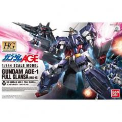 Gundam - HGAGE - 35 - AG1-1G Gundam AGE-1 Full Glansa 1/144