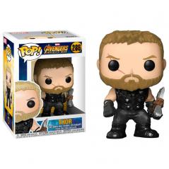 Funko Pop - Vengadores Infinity War - Thor - 286 Funko - 1