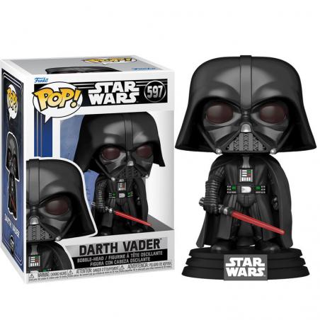 Funko Pop - Star Wars: Episode IV A New Hope - Darth Vader - 597 Funko - 1