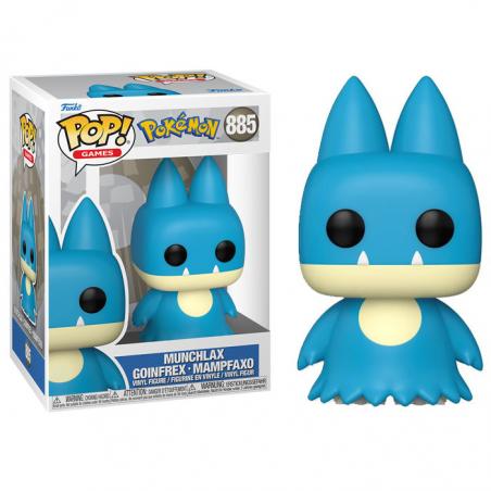 Funko Pop - Pokémon - Munchlax - 885 Funko - 1