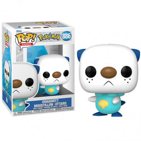 Funko Pop - Pokémon - Oshawott - 886 Funko - 1