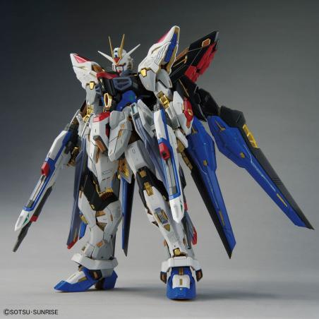 Gundam - MGEX - ZGMF-X20A Strike Freedom Gundam 1/100 Bandai - 2