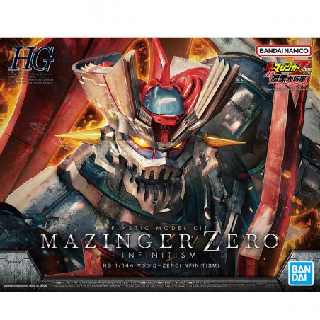 Mazinger Zero HG (Mazinger Z Infinity Ver.) 1/144