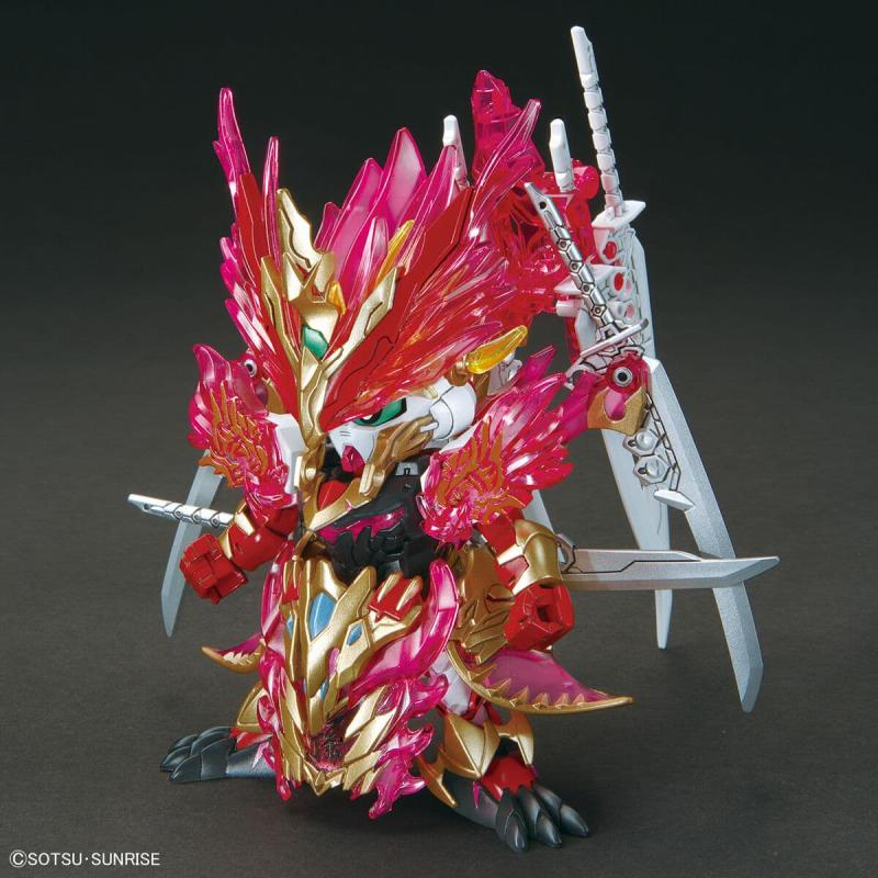 Gundam - SDW Heroes - 29 - Sun Quan Gundam Astray He Yan Xiang Hu