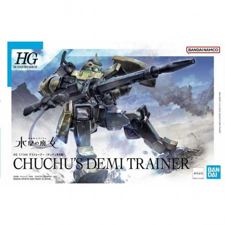 Gundam - HGTWFM - 06 - MSJ-105CC Chuchu's Demi Trainer 1/144