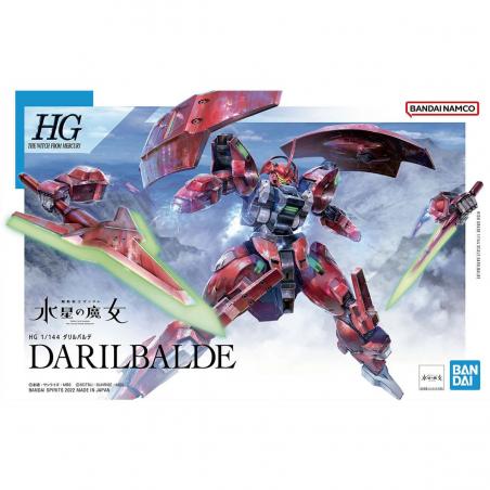 Gundam - HGTWFM - 08 - MD-0064 Darilbalde 1/144