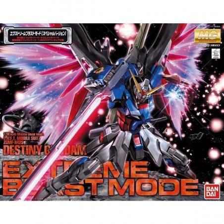 Gundam - MG - ZGMF-X42S Destiny Gundam Extreme Burst Mode 1/100