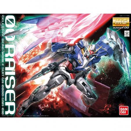 Gundam - MG - GN-0000+GNR-010 00 Raiser 1/100