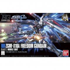 Gundam - HGCE - 192 - ZGMF-X10A Freedom Gundam 1/144 BANDAI HOBBY - 1