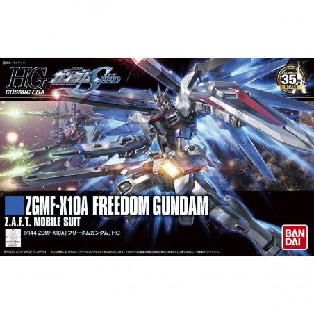 Gundam - HGCE - 192 - ZGMF-X10A Freedom Gundam 1/144