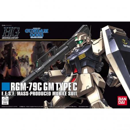 Gundam - HGUC - 113 - RGM-79C GM Type C 1/144