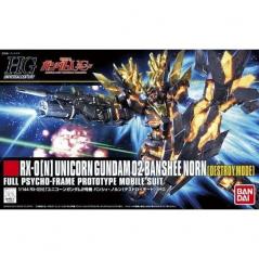 Gundam - HGUC - 175 - RX-0 [N] - Unicorn Gundam 02 Banshee Norn (Destroy Mode) 1/144 BANDAI HOBBY - 1