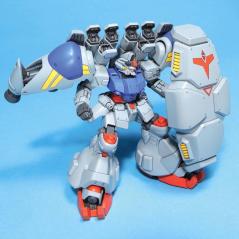 Gundam - HGUC - 075 - RX-78GP02A Gundam GP02A (Type-MLRS) 1/144 Bandai - 4