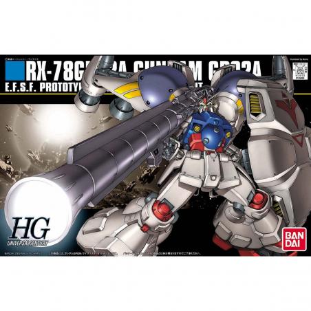 Gundam - HGUC - 066 - RX-78GP02A Gundam Physalis 1/144